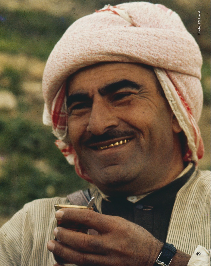 Kürt davasını dünyaya duyuran lider: Mele Mistefa Barzani
